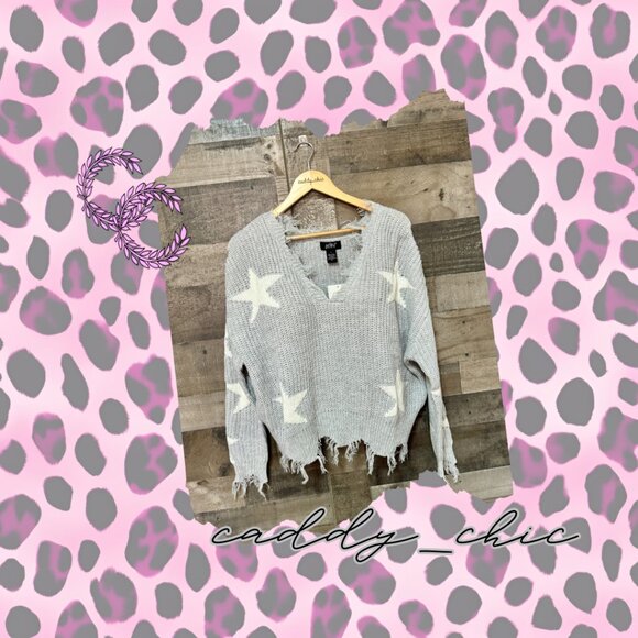 Just Polly x Forever 21 Cropped Sweater Size L - Picture 1 of 4